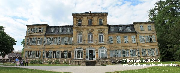 Bayreuth Donndorf - Schloss Fantasie Rueckseite